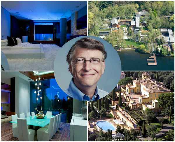 Умный дом Билла Гейтса – настоящая мечта для каждого