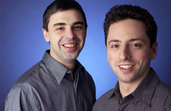 Основатели Google Сергeй Брин и Ларри Пейдж: их путь к успеху