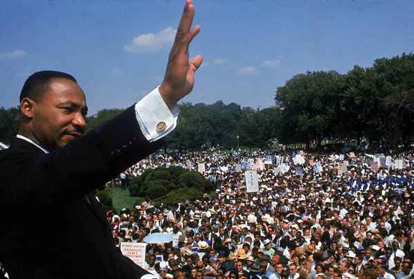 Мартина Лютера Кинга: речь «У меня есть мечта»