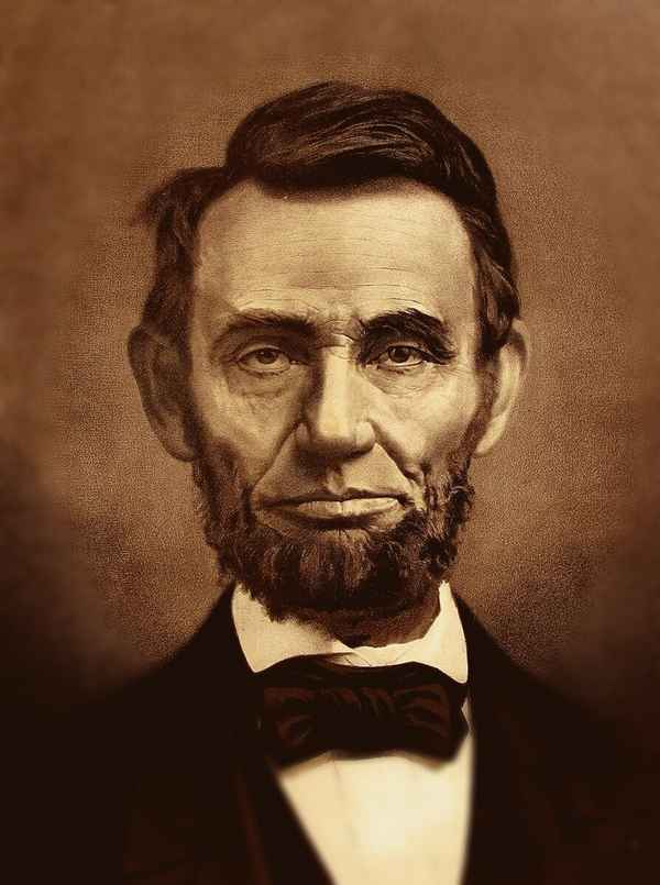 Чем известен Авраам Линкольн, президент США?