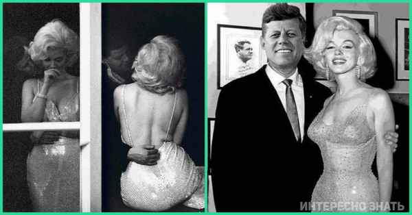 Джон Кеннеди и Мэрилин Монро – печальная и удивительная история