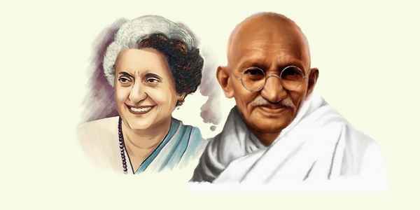Индира Ганди и Махатма Ганди: кто они друг другу и чем связаны