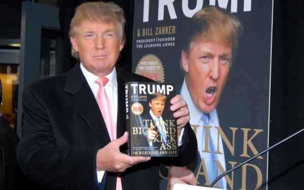Дональд Трамп: книги американского политика и предпринимателя