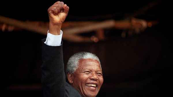 Президент ЮАР Нельсон Maндела: борец за права и свободы народа