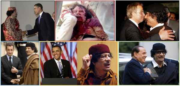 Муаммар Каддафи: cмepть бывшего ливийского президента