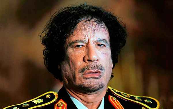 Каддафи Муаммар: биография ливийского государственного деятеля