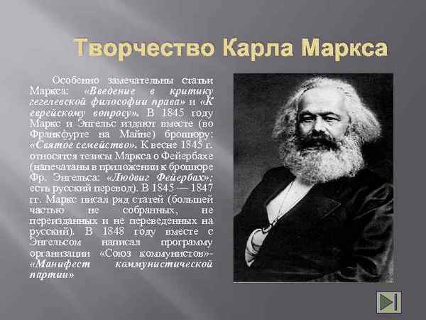 Кто такой Карл Маркс? Жизнь и деятельность немецкого философа