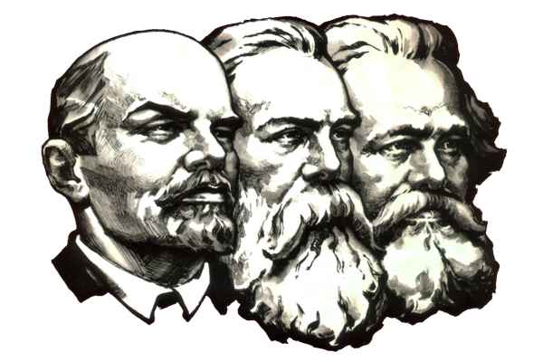 Карл Маркс, Ленин и Фридрих Энгельс: что их объединяет?