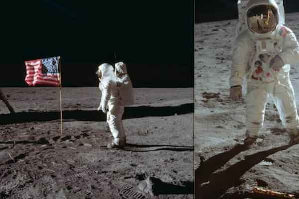 Армстронг Нил на Луне: как проходила первая посадка?