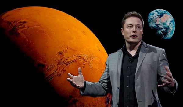 Илон Маск: Марс и его будущая колонизация людьми
